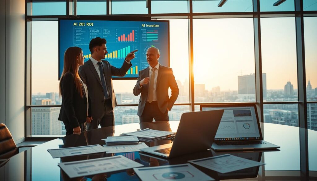 ROI-Berechnung für KI-Investitionen