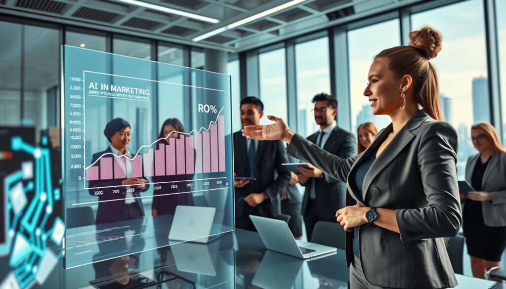 ROI Steigerung durch KI im Marketing