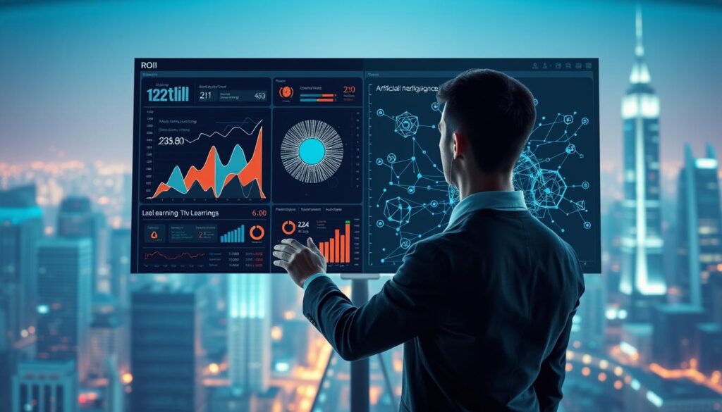 ROI künstliche Intelligenz Vergleich maschinelles Lernen
