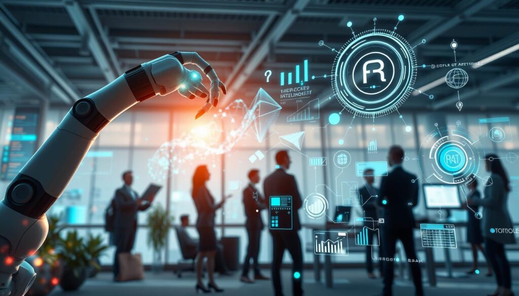 RPA und KI Integration in Intelligent Automation