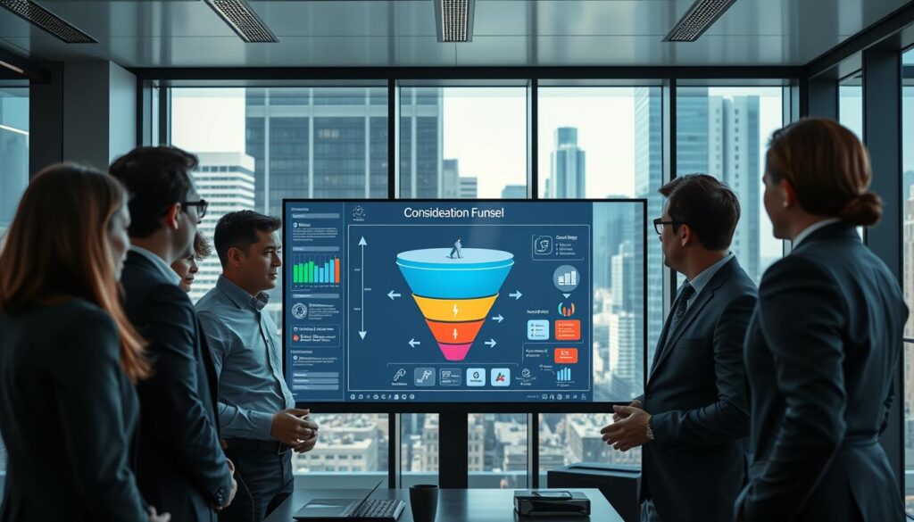 Real-time Optimization und Lead-Scoring in der Consideration-Phase