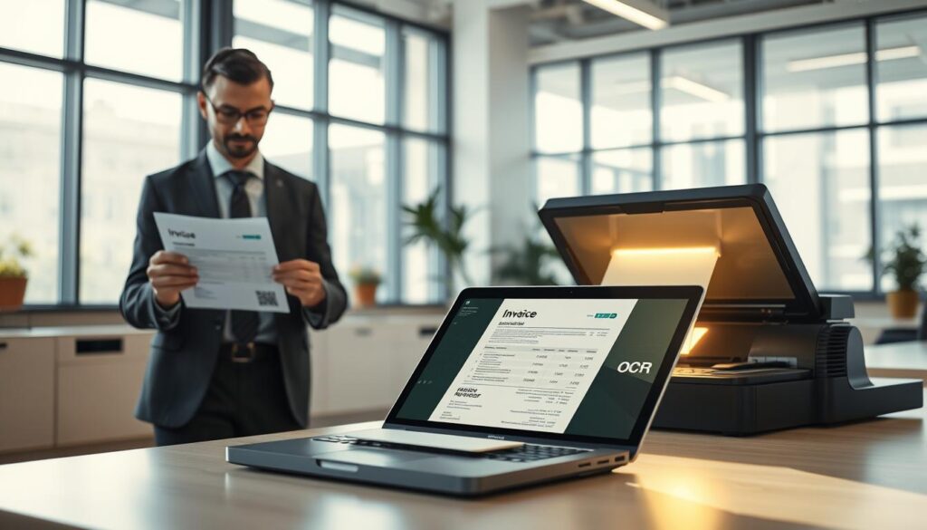 Rechnungsautomatisierung mit OCR-Technologie