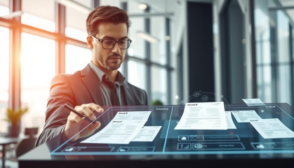 Rechnungseingang automatisieren mit KI-Dokumentenverarbeitung Rechnungseingang automatisieren mit KI-Dokumentenverarbeitung
