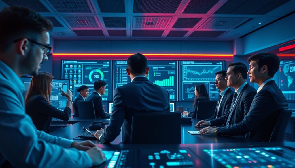 Reduzierung Alarmmüdigkeit Security Operations Center
