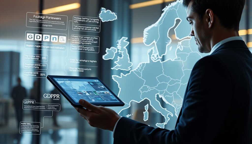 Regulatorische Anforderungen Europa DSGVO Compliance