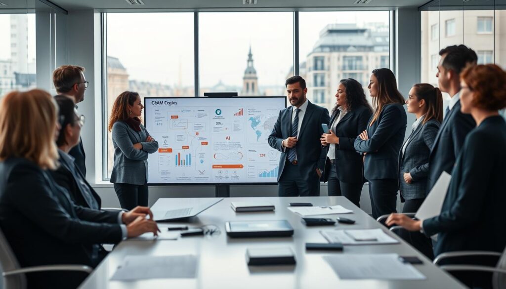 Regulatorische Anforderungen und CBAM Compliance in Europa