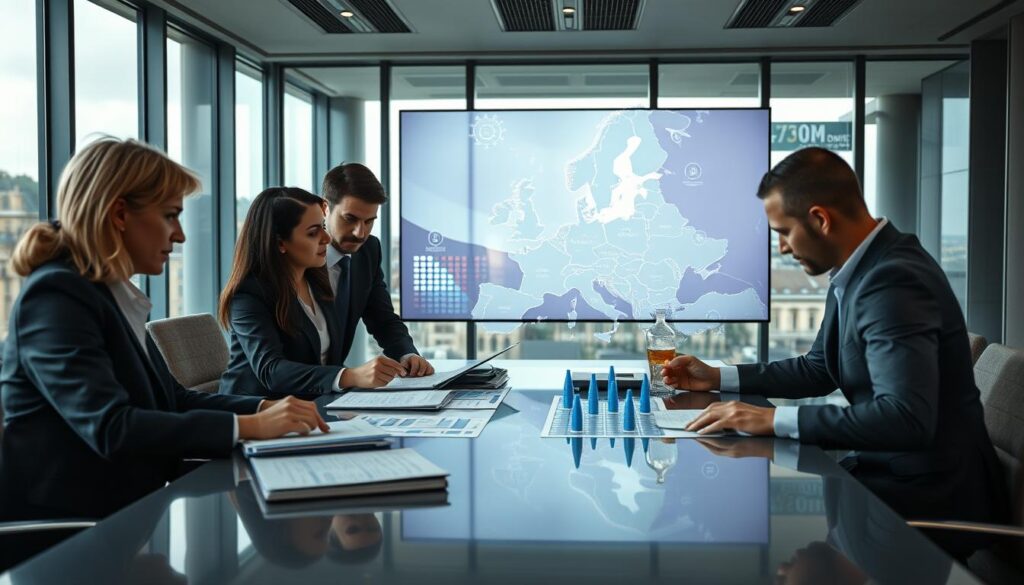 Regulatorische Anforderungen und EU-Compliance-Rahmenwerke in Europa