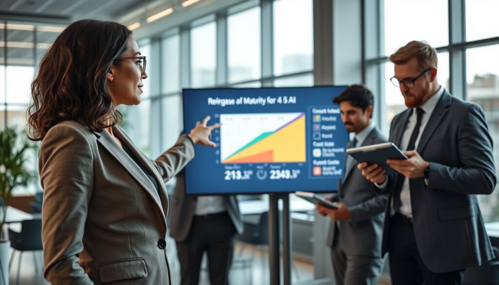 Reifegrad-Analyse für KI-Implementierung