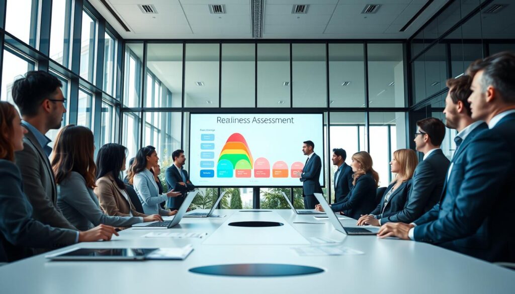 Reifegrad-Analyse für KI-Readiness