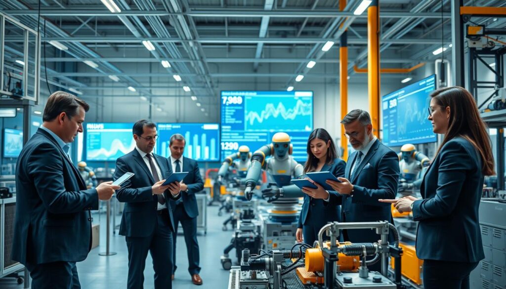 Ressourcenmanagement KI in der modernen Fertigung