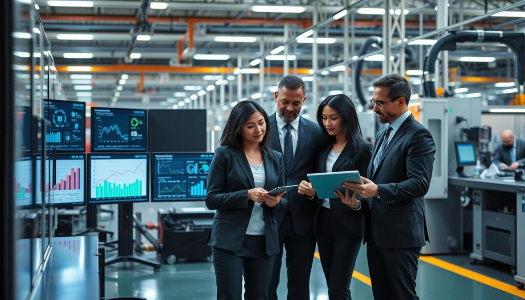 Ressourcenmanagement und Manufacturing Execution System MES für optimale Maschinenauslastung