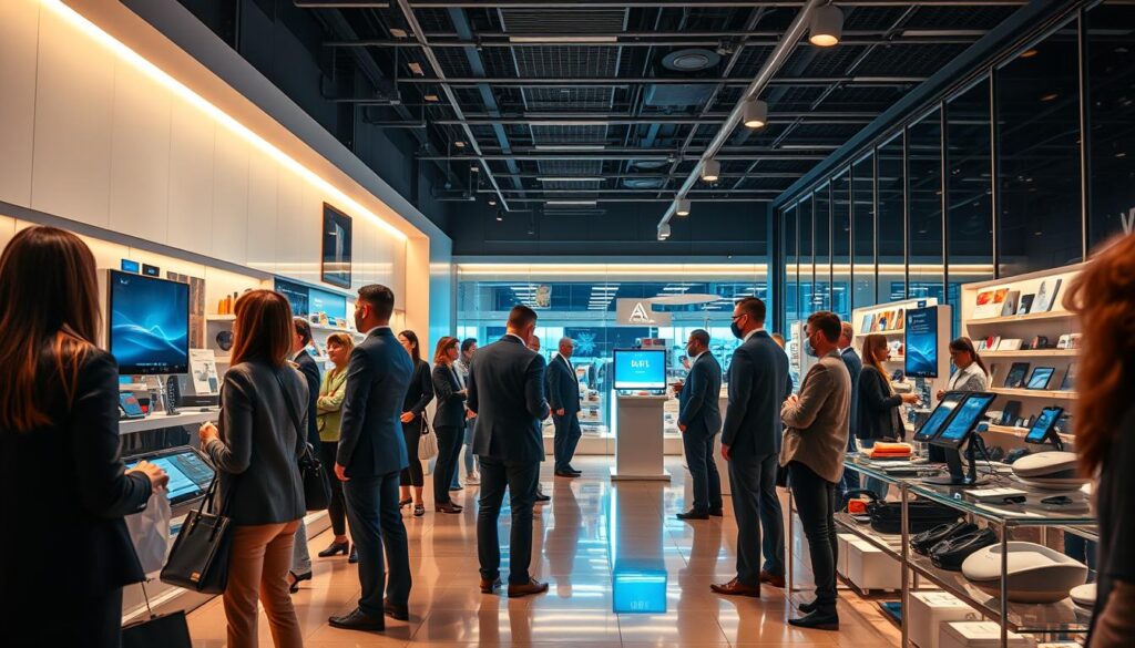 Retail AI Technologien im Einzelhandel