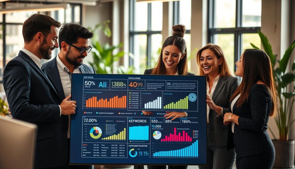 Revolution SEO durch KI Transformation SEO