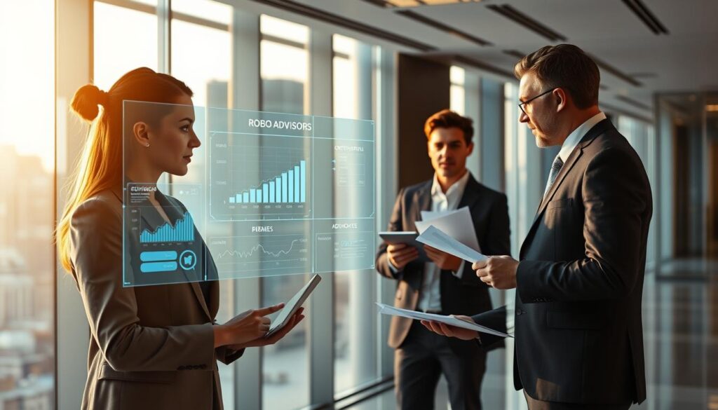 Robo-Advisor KI Vermögensberatung Automatisierte Portfoliooptimierung Vergleich