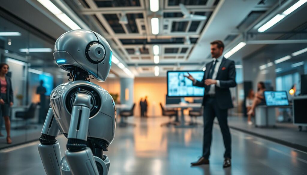 Roboter lernt durch Nachahmung und Demonstration