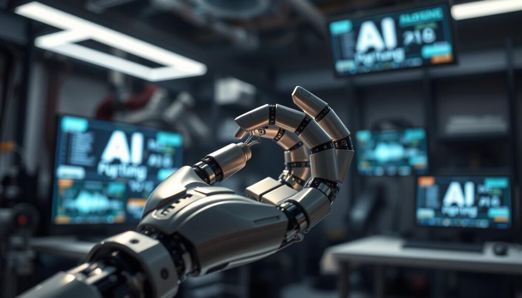 Roboterhand mit Objekterkennung und Feinmotorik