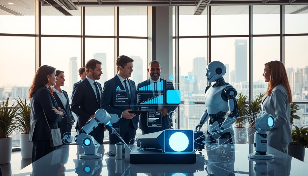 Robotic Process Automation und Künstliche Intelligenz im Unternehmen