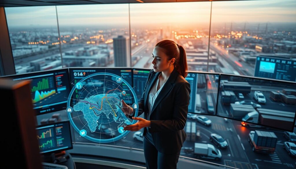 Routenoptimierung KI und intelligente Algorithmen in der Logistik