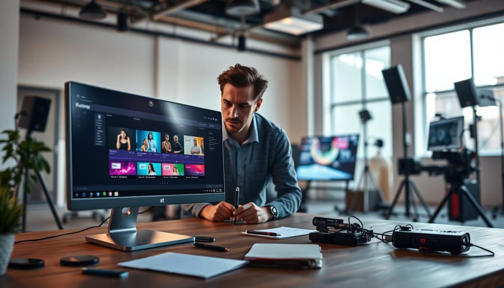 Runway Funktionen und verschiedene Modi für Videoproduktion