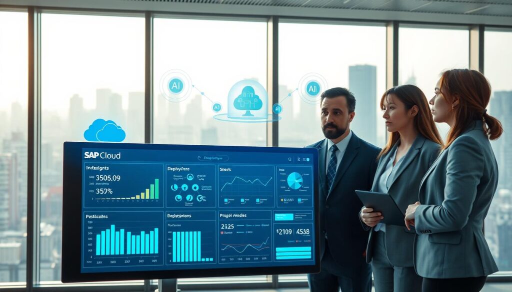 SAP Cloud Deployment Modelle und KI Integration