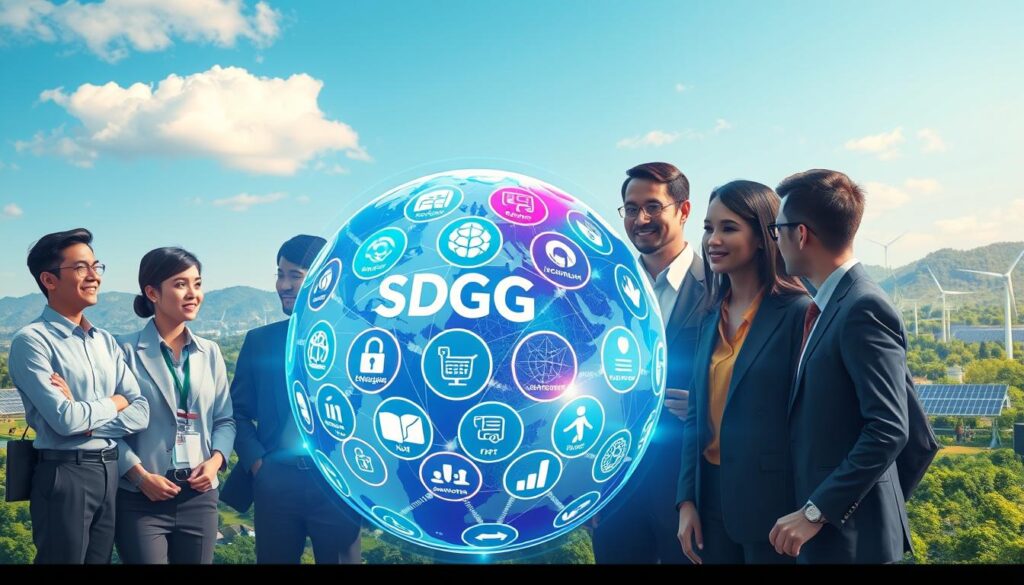 SDGs Künstliche Intelligenz für nachhaltige Entwicklung