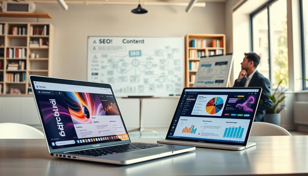 SEO-Content mit KI automatisieren und optimieren