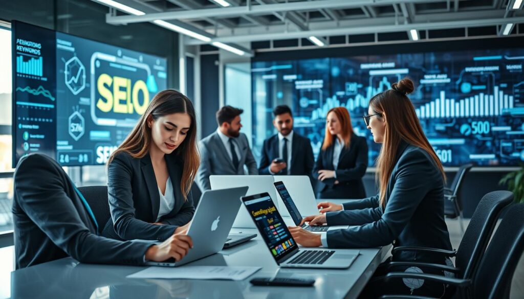 SEO-Profis nutzen KI-gestützte Arbeitsweise für effiziente Workflow-Optimierung