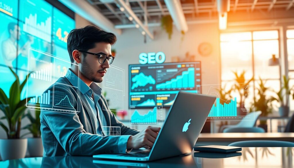 SEO mit künstlicher Intelligenz für digitale Produkte