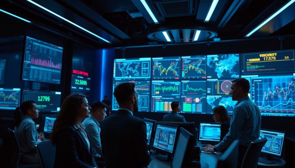 SOC Herausforderungen und KI-Integration im Security Operations Center