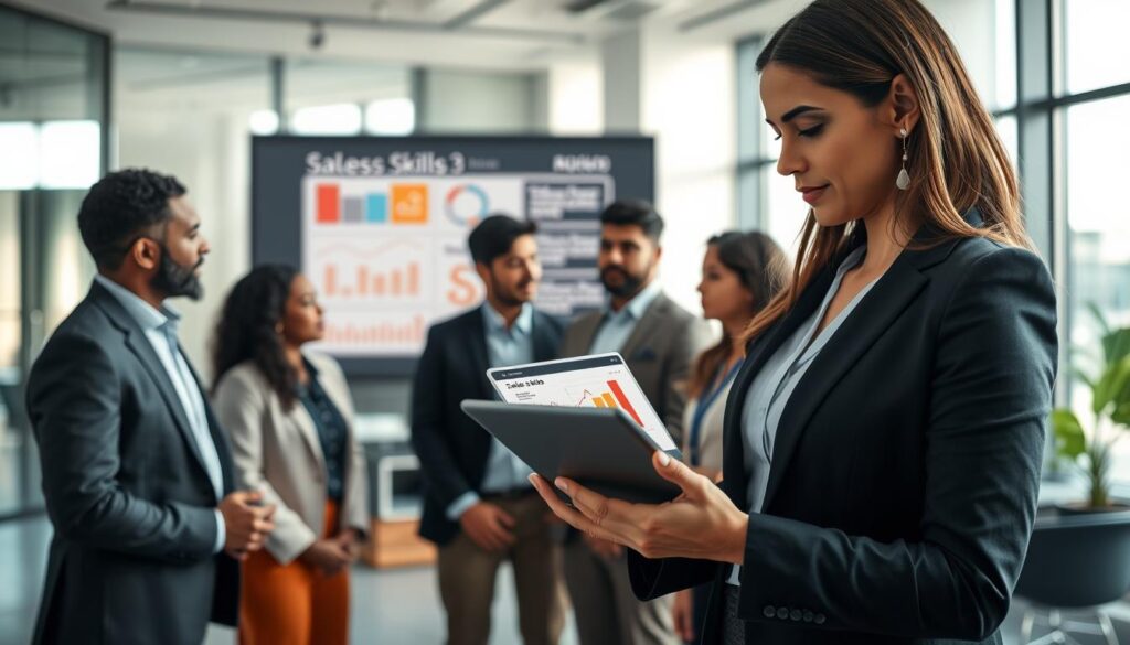 Sales Enablement KI zur Identifikation von Kompetenzlücken