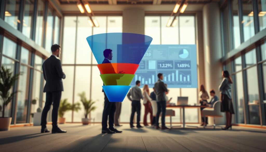 Sales Funnel und Verkaufsplanung in Unternehmen