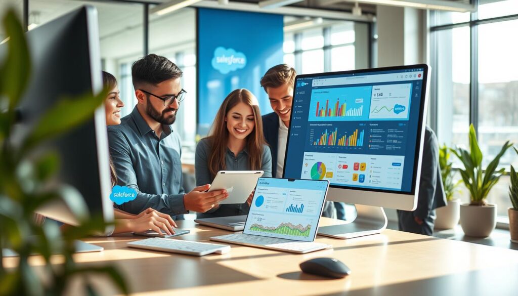 Salesforce Einstein Marketing Automation und CRM-Integration
