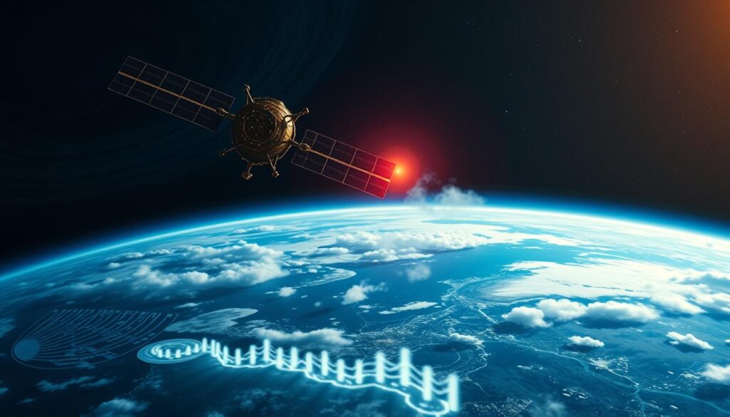Satellitendatenanalyse zur Überwachung von Emissionen