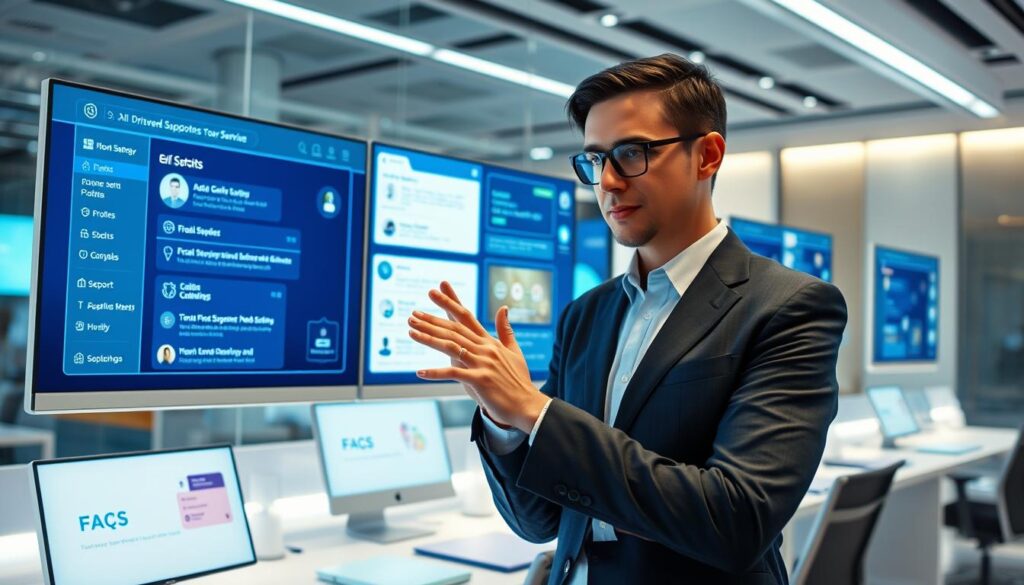 Self-Service Portal mit intelligenten Chatbots und virtuelle Assistenten