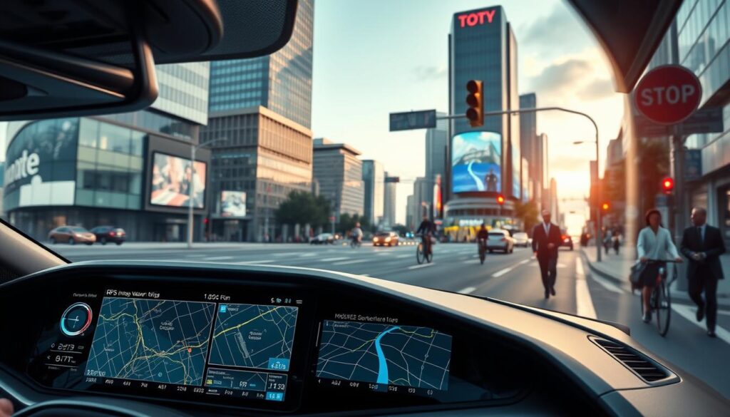 Sensorfusion und GPS-Ortung für autonome Navigation und Umfelderfassung