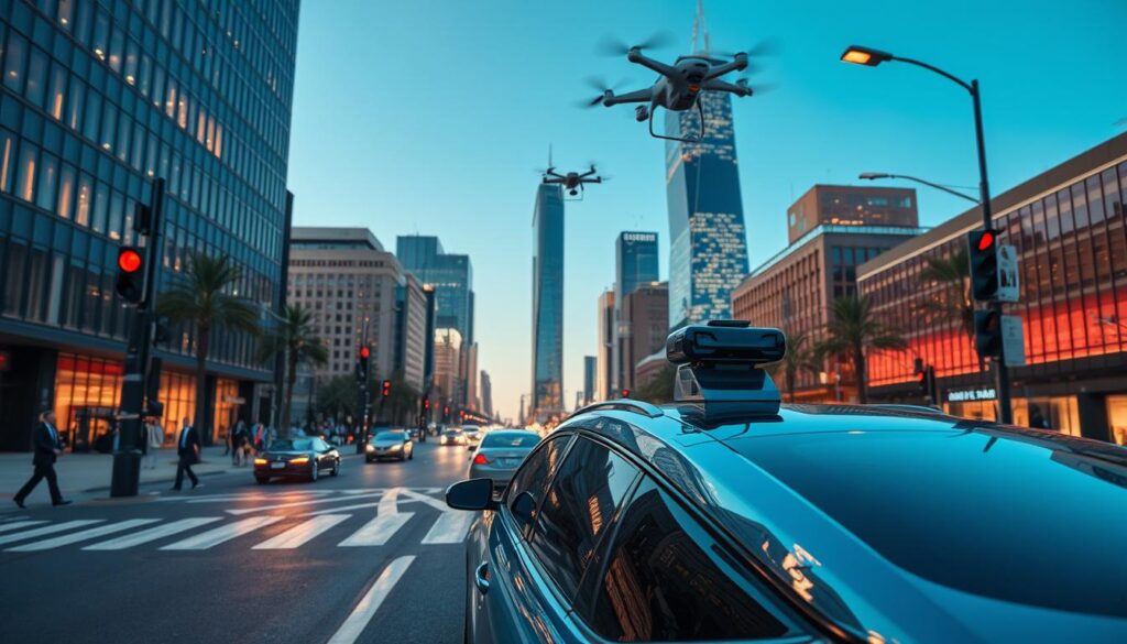 Sensortechnologien für autonomes Fahren