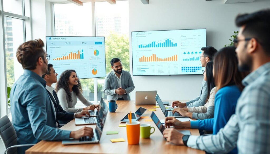 Sentiment-Analyse in der Community