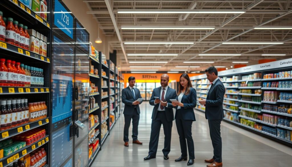 Shelf Analytics KI-gestützte Bilderkennung Einzelhandel