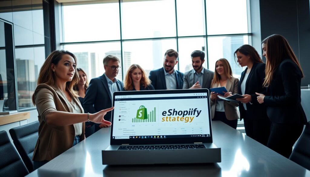 Shopify Integration für E-Commerce-Plattform