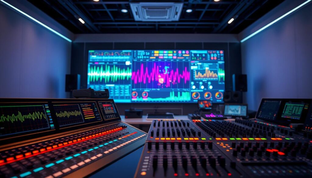 Signalverarbeitung Audio und digitale Audioverarbeitung Prozess