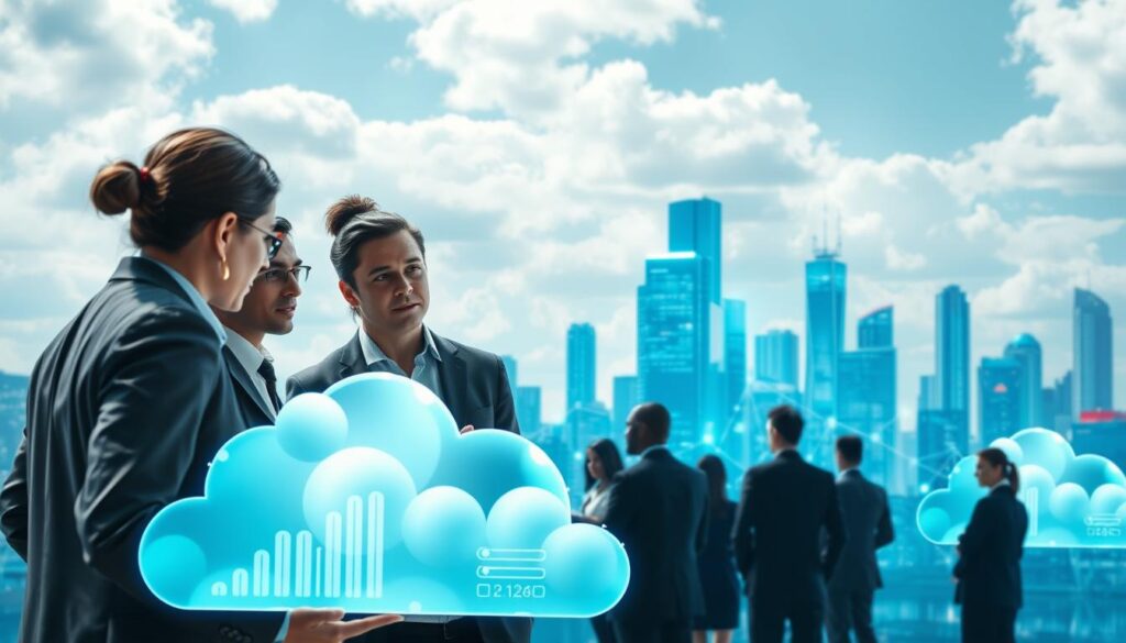 Skalierbare Cloud Ressourcen und Flexibilität in Cloud-Infrastrukturen