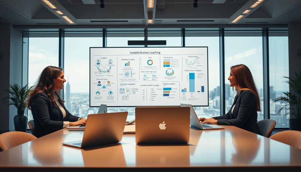 Skalierbare Geschäftsmodelle für Online-Coaching