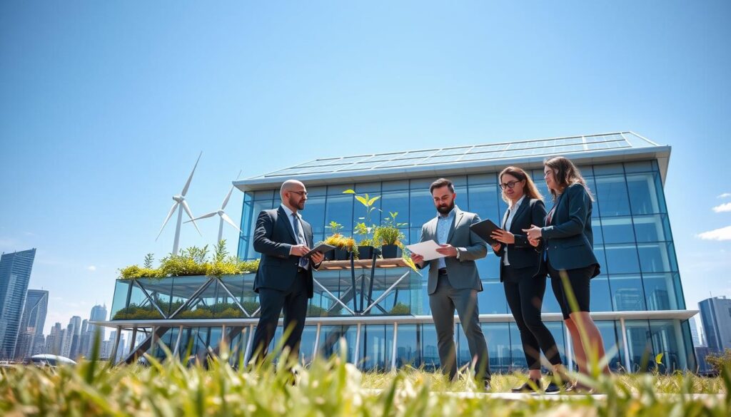 Smart Building KI Energieeinsparung Gebäude