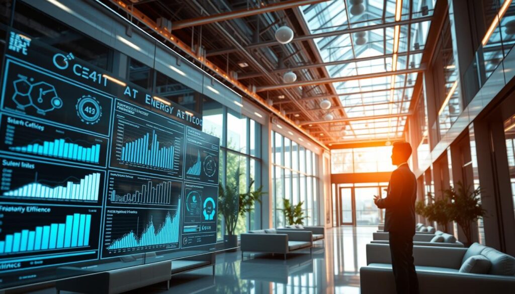 Smart Building KI Energiemanagement in modernen Gebäuden