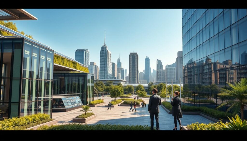 Smart Buildings KI Energieeffizienz Gebäude