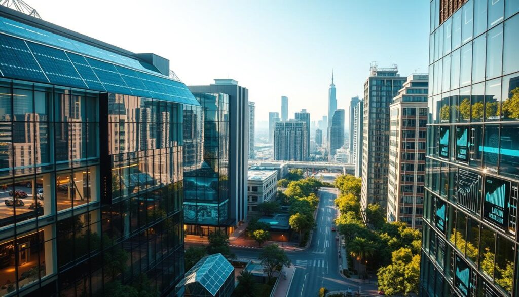 Smart Buildings KI und intelligente Gebäudetechnik mit Energiemanagement