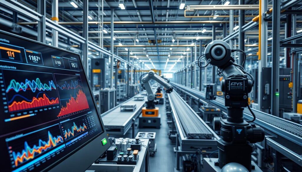 Smart Factory mit vernetzten Cyber-Physischen Systemen und Datenströmen