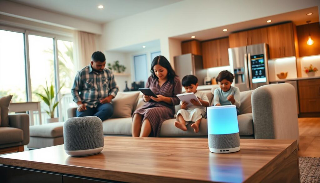 Smart Home Automatisierung im privaten Zuhause