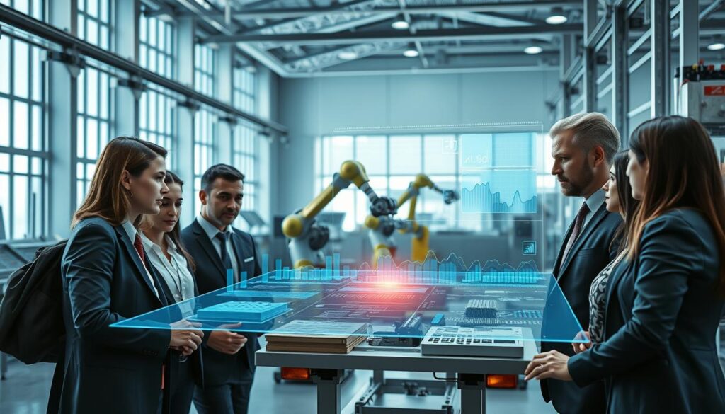 Smart Manufacturing Ziele und Produktionsoptimierung