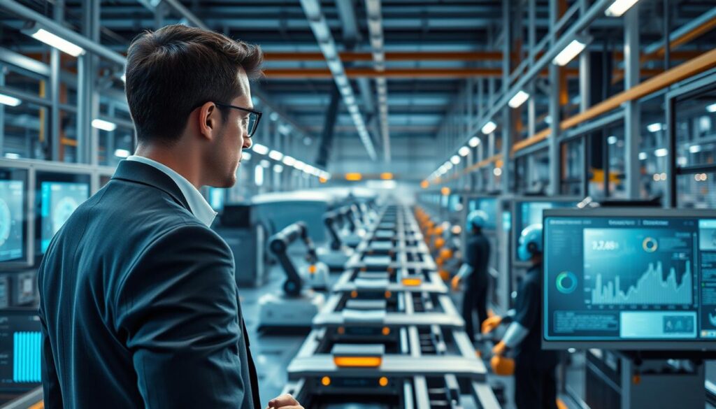 Smart Manufacturing und KI-gestützte Produktionsprozesse
